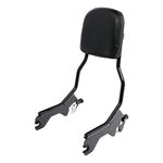 TCMT Detachable Sissy Bar Backrest Pad Fit For Harley Sport Glide Low Rider FLSB FXLR FXLRS 2018-2023