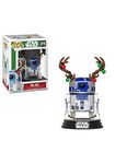 Funko POP! Bobble: Star Wars: Holiday R2-D2 With Antlers - Collectable Vinyl Figure - Gift Idea - Official Merchandise - Toys for Kids & Adults - Movies Fans - Model Figure for Collectors and Display