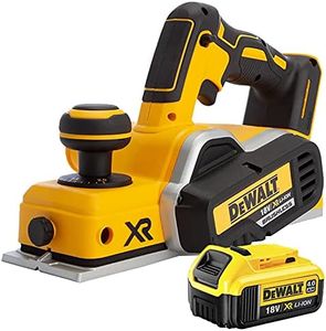 Dewalt DCP580N 18V XR Brushless 82mm Planer with 1 x 4.0Ah DCB182 Battery