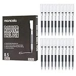 mancola 20 Pack Rolling Ball Pens, 
