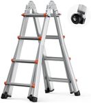 VEVOR Telescoping Ladder A Frame, 1