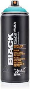 Montana Can Black Spray Paint, Cool Cologne, 400 ml