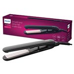 Philips Essential Care Ceramic Hair Straightener, 1ml (Hp8321, Black)