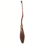 Disguise Harry Potter Nimbus 2000 Magic Broom Costume Accessory & Stand, Brown, 36 Inch Length