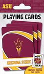 MasterPieces NCAA Arizona State Sun Devils Unisex NCAA Playing Cardsmasterpieces NCAA Playing Cards, Assorted, 4" x 2.625" x 0.75"