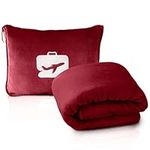 EverSnug Travel Blanket and Pillow 