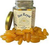 Bee Royal - 500mg Fresh Royal Jelly Capsules - 90 capsules of 100% fresh Queen's Jelly NOT freeze dried extract - supports immune system, fertility, energy management, reduces tiredness & fatigue