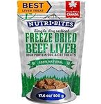 Nutri Bites Liver Treats for Dogs &
