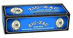 Zig Zag Light King Size Cigarette Tubes (200ct Per Box) 5 Boxes