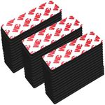 Thaibear Magnetic Strip, Flexible Magnetic Strips with Adhesive Backing (42 Pack, 3" x 1") Strong Adhesive Magnetic Tape for DIY, Crafts, Fridge - Sticky Magnet Tape Strip for Wall