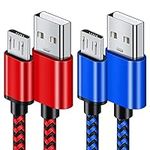 Micro USB Quick Charger Cable 2Pack