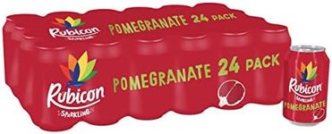 Rubicon 24 Pack Sparkling Pomegrana