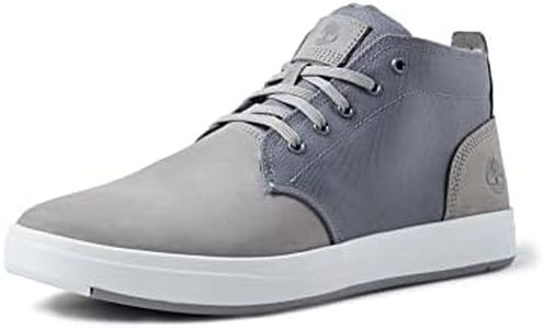 Timberland Mens A1OI3 Davis Square Chukka Grey Size: 11.5