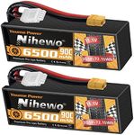 Nihewo 3S Lipo Battery Pack,2Packs 