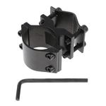 MERISHOPP®6xUniversal Barrel & 20mm Rail 1" Flashlight Mount for SureFire Fenix Olight B|Cameras & Photo|Camera & Photo Accessories|Other Camera & Photo Accs