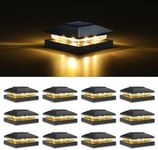 VOLISUN 4x4 Solar Post Cap Light 12
