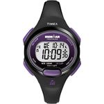 Timex Sport Ironman Midsize Digital Watch with LCD Dial Digital Display and Black Resin Strap T5K523SU