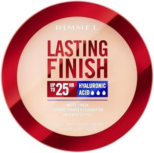 Rimmel Lasting Finish Compact Foundation - 001 - Fair Porcelain, 7g