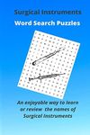 Surgical Instruments: Word Search Puzzles