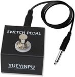 Yueyinpu Tap Switch Pedal For Guitar Effector Monmentary Foot-Switch (Unlatch Tap Switch)