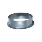 Duct Connector Flange Metal Straight Pipe Flange for Heating Cooling Ventilation System 8 Inch (7.68 inch)