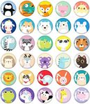 MORCART 30PCS Cute Animal Magnets -