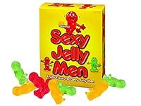 Jelly Men Jelly Sweets Fun for Adults Only Laugh and Fun Guaranteed for Your Hen Night Ladies Womens Womans Adult Adults Novelty Hilarious Joke Gift Present Christmas Birthday Secret Santa