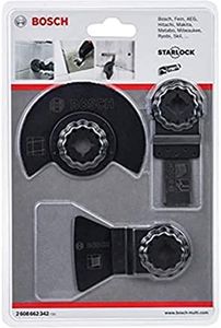 Bosch 2608662342 Tile blade set for Multi-Cutter (3 Piece)