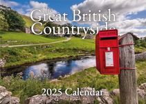 2025 British Countryside Calendar - A4 opens to A3 - Includes: The Yorkshire Dales, The Lake District, Loch Lomond, Snowdonia, The Peak District, Wales and more...