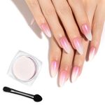 beetles Gel Polish Chrome Nail Powder for Gel Nail Mermaid Premium Salon Nail Glitter Manicure Kit for Nail Art Design 1g