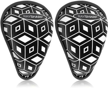 RAYSHARP Baseball Cup Youth Boys - 2 Packs Kids Soft Athletic Cup for Ages 7-12 Boys Baseball Lacrosse Football Boxing MMA Black White
