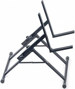 Stagg GAS-5 Support réglable pour Amplifier/Moniteur Noir