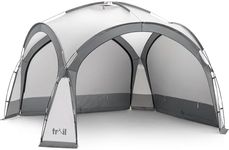 Trail Gazebo with Zip Away Sides, D