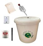 Mead Honey Wine Making Complete Starter Beginners Kit - Makes 6 Bottles 4.5L - Traditional Homebrew Set