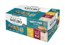 Variety Pack with Rice Wet Food for Adult Dog Trays 400g x 18