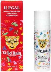 Sérum Facial con Vitamina C - Sérum Hidratante ILEGAL con Ginko Biloba y Antioxidantes - Protección Contra los Radicales Libres y el envejecimiento prematuro - 30 ml - Wild Rain Cosmetics