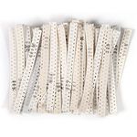 AEDIKO 1500pcs 0805 SMD Resistor Kit 0805 Chip Resistor Assortment Kit 1% 1/8W 0.125W 60 Values 0 ohm-10M ohm Resistors