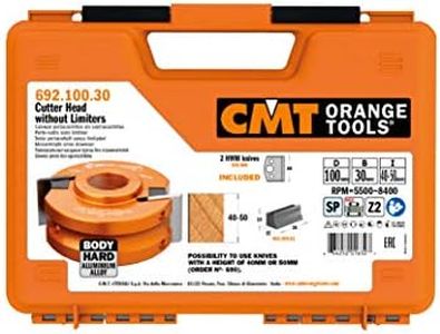 CMT 692.100.30 4-by-1-3/16-Inch Shaper Cutter Head