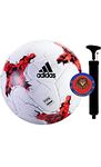 FUNEX ® Hand Stitched CR7 Football (Red and White, Size 5)