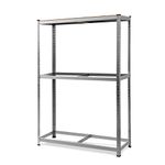 TANGZON Tyre Rack 120 x 40 x 180CM, 3-Tier Heavy Duty Industrial Tire Storage Shelves with Adjustable Shelves, 8 Tyres Garage Workshop Storage Organisation Stand, 795KG Capacity