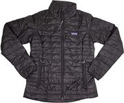 Patagonia Women's Nano Puff Jacket - Black, Large