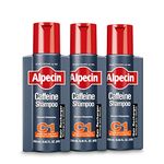 Alpecin C1 Caffeine Shampoo/Shampooing, 250mL (Pack of 3)