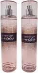 (Set of 2) - Bath & Body Works Fragrance Mist, A Thousand Wishes. 8fl oz/ 236ml Each by Bath & Body Works