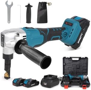 Cordless Sheet Metal Nibbler Fit for Makita 18V Battery, 3 Speed Adjustable