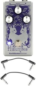 EarthQuaker Devices Hizumitas Fuzz Sustainar Pedal with EBS Patch Cables
