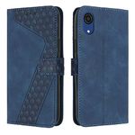 OKZone Compatible With Samsung Galaxy A03 Core Case, Wallet Case PU Premium Leather with Card holder Slots Magnetic Shockproof Flip Cover Bookstyle Phone Cases Cover for Samsung A03 Core (Blue)