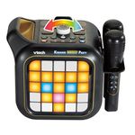 Vtech Karaoke Light Party Karaoke Machine for Children with 2 Wireless Microphones, Light Show, Bluetooth, 40W Speaker, Games & Vocal Effects