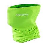 ROCKBROS Neck Gaiter, Winter Neck Cover Windproof Face Cover, Neck Gaiters for Men Women, Soft Fleece Neck Warmer for Cycling Running Skiing