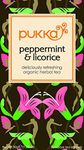 Pukka - Peppermint & Licorice Tea -