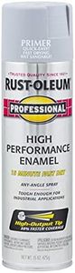 Rust-Oleum 7582838 Professional Primer Spray Paint, 15 oz, Gray Primer